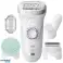 Braun Silk epil 9 865 Эпилятор белый изображение 1