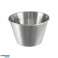 Stalen sauskom 6cm 65ml foto 1