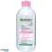 GARNIER Mizellenwasser Reine Haut 400ml GARNIER Mizellenwasser Empfindliche Haut 400ml GARNIER Mizellenwasser Empfindliche Haut und Mischhaut 400ml Bild 2