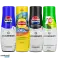 Κορεσμός SodaStream Terra Black 2 Φιάλες 4 Σιρόπια Pepsi Pepsi Max 7up Lipton Ροδάκινο ZERO Λουρί Spinel εικόνα 3