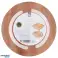 Houten onderzetter 20cm rond foto 5