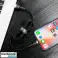 BASEUS tugev USB Lightning kaabel iPhone 6 7 8 x 2.4A CALKLF BV1 jaoks foto 6