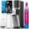 Saturator SodaStream Duo Titan 2 sticle cartuș Quick Connect separat sirop pesi fotografia 1