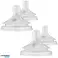 2x brystvorter til Philips Avent SCY965/02 bilde 1