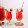 Fruit beker onderzetter 9cm 6st foto 5