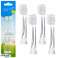 BRUSH BABY BabySonic RBH 18 36 mths brush heads for BabySonic toothbrush 4pcs. image 2