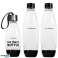 SodaStream Terra Black Saturator 3 pudelit Bolero pulgad komplekt 6 maitset foto 3