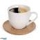 Kop met schotel WHITELINE 100ml 6st foto 2