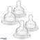 2x PHILIPS AVENT buteliukai Žindukai SCY761/02 nuotrauka 1