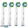 4x Hrot Oral B Precision Clean EB20RB Clean Maximizer párátka fotka 2