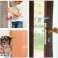 Door security/lock, tiger image 2