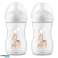 2x Philips Avent SCY903/66 fles foto 1