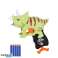 Blaze Storm ZMI-Werfer. ZC7125 Dinosaurier 30 Pfeile Blau Bild 3