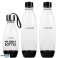 SodaStream Terra Black Saturator с 3 бутилки сиропи Pepsi Mirinda 7 Up картина 2