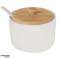 Suikerpot met lepel WHITELINE 240ml foto 1