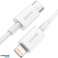BASEUS Kabel USB C Lightning do iPhone Power Delivery 20W CATLYS A02 zdjęcie 1