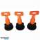 Tile leveling system Set of 50 pcs x2 50 additional pins image 2