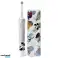 Oral B Vitality 100 Toothbrush Mickey Pro Mouse 8x Replacement Heads EB 10A Color Floss Pick 6pcs.   Squeezer image 1