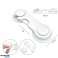 Cabinet/drawer protector rigid pink x10 image 2