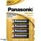Spinel Home FuzzCleaner Barbermaskine ALCALINA LR 6 PANASONIC Batterier billede 6