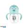 AKUKU WATER BOTTLE WITH STRAW WITH KETTLEBELL / MINT image 1