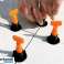 Tile Leveling System Set of 50 Pieces x2 50 Stars 50 Extra Pins 25 Corners image 6