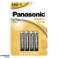 ALCALINA LR 3 PANASONIC x4 batterier billede 2