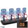 Sliding Electric Shield 4 Targets Set Hasbro Nerf Entitlement Arrows x100 image 1
