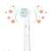4x COVER FOR THE TIP OF THE ORAL B TOOTHBRUSH image 3