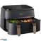 Φριτέζα αέρα Philips Ovi Dual Basket AirFryer NA352/00 Φριτέζα Αέρα Ανταλλακτικό 16cm 100τμχ εικόνα 3
