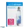 2x Glasflasche SodaStream DUO Entkalken Tabletten SodaStream 10 Tabletten 200g Bild 2