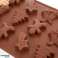 Siliconen Koekje Bakvorm foto 1