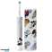 Oral B Vitality 100 Mickey Pro Mouse Toothbrush 4x Replacement Heads EB 10A Color Floss Pick 6pcs.   Squeezer image 1