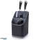 Cutlery drainer / basket black image 3