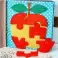 Kleiner Hände-Löwe | Fingerpuppe Spielzeug | Montessori Löwe Spielzeug stummes Buch Bild 1