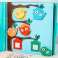 Babyboo - Bär | Fingerpuppe Spielzeug | Montessori Bär Spielzeug stummes Buch Bild 2