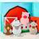 Babyboo - Bär | Fingerpuppe Spielzeug | Montessori Bär Spielzeug stummes Buch Bild 5