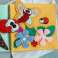 Wurmige Dormy | Fingerpuppe Spielzeug | Montessori Spielzeug | Stilles Buch Bild 5