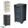 Curver Style 4-drawer bookcase dark brown image 1