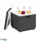 Réfrigérateur de jardin Keter Allibert Ice Cube graphite photo 1