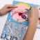 Meine Zähne, mein Anliegen | Fingerpuppe Spielzeug | Montessori Spielzeug Stummbuch Bild 3