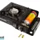 53 212# fornello a gas portatile valigetta 4 cartucce foto 1
