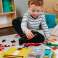 Fahren und erkunden | Fingerpuppe Spielzeug | Montessori Spielzeug Stummbuch Bild 4