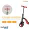 Red HoneyBump Swifty 3-in-1 driewielers voor kinderen foto 1