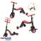Red HoneyBump Swifty 3-in-1 driewielers voor kinderen foto 5