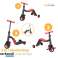 Red HoneyBump Swifty 3-in-1 driewielers voor kinderen foto 4