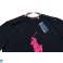 Ralph Lauren t-skjorte til herre, Svart, størrelser:XS-S-M-L-XL-XXL bilde 1