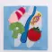 Meine Zähne, mein Anliegen | Fingerpuppe Spielzeug | Montessori Spielzeug Stummbuch Bild 1