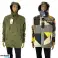 15 шт. Quiksilver, Bench, Billabong та інші Жінки &amp; Куртки чоловічі, Куртки зимові, Куртки перехідні, Верхній одяг, Оптовий залишок на складі зображення 2