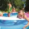 Opblaasbaar tuinzwembad 262x175x50 cm – 2-kamer | CARRUZZO foto 4